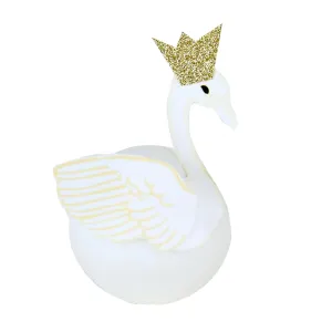 Mini Surprise Ball Royal Swan