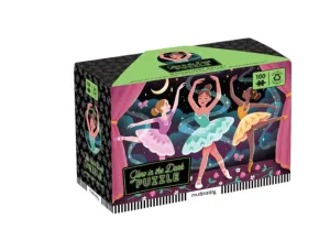 Moonlight Ballet 100 Piece Glow in the Dark Puzzle