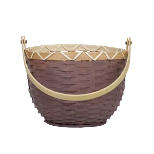 Olli Ella Blossom Basket Small - Berry