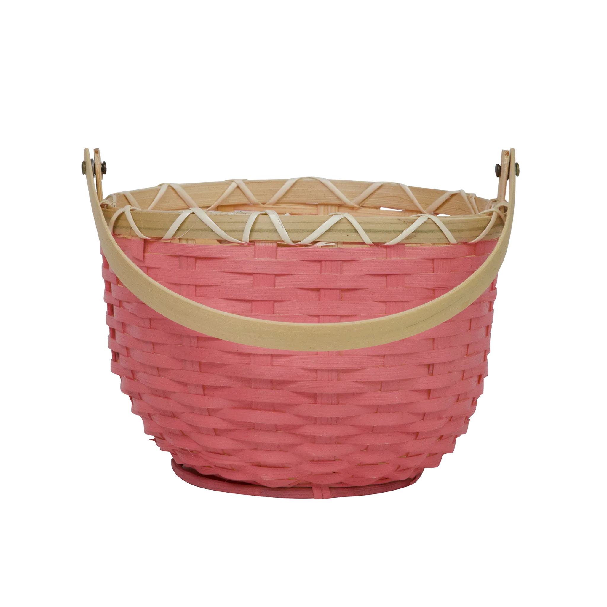 Olli Ella Blossom Basket Small - Raspberry