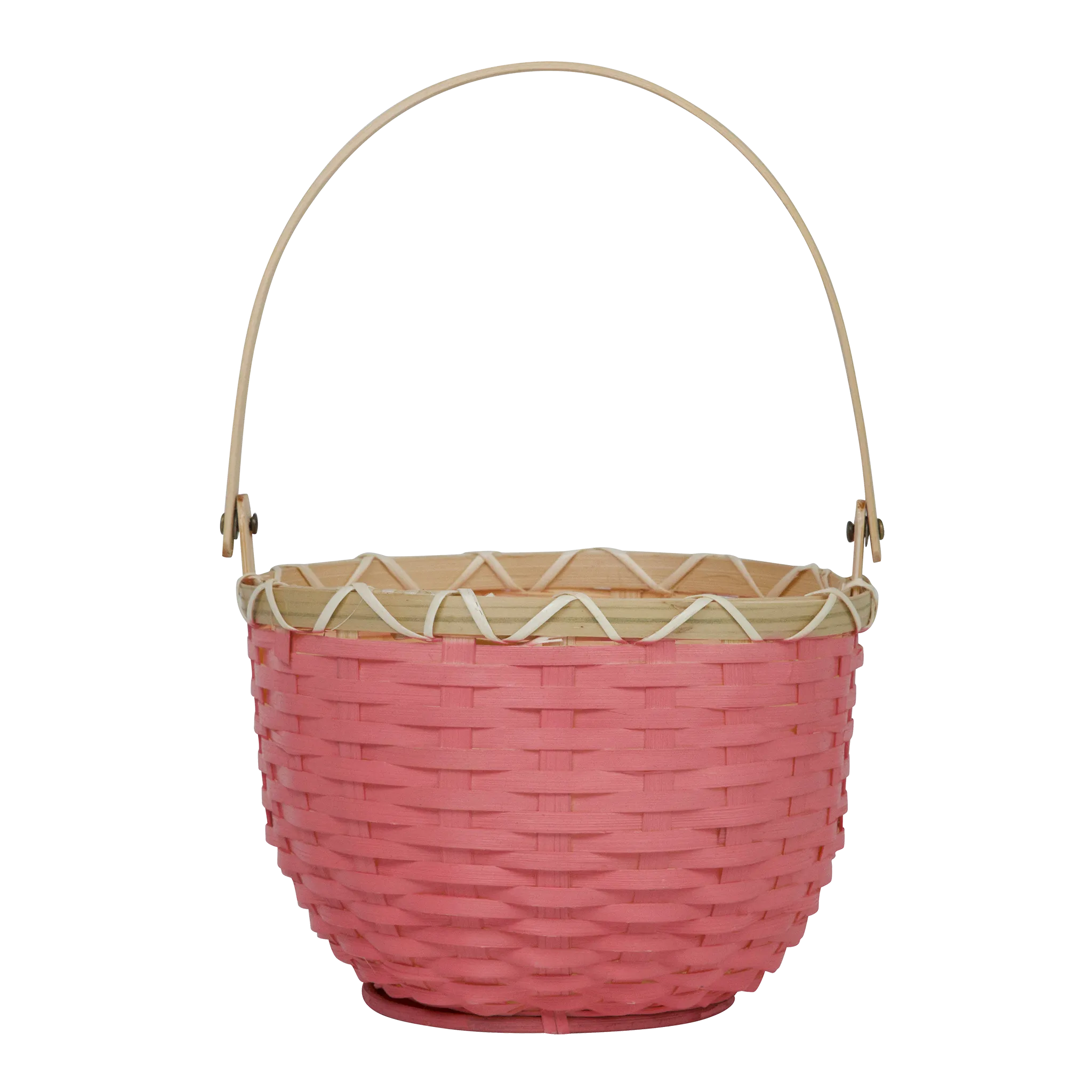 Olli Ella Blossom Basket Small - Raspberry