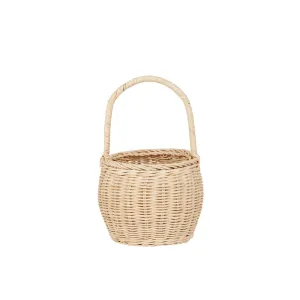 Olli Ella Rattan Big Berry Basket - Straw