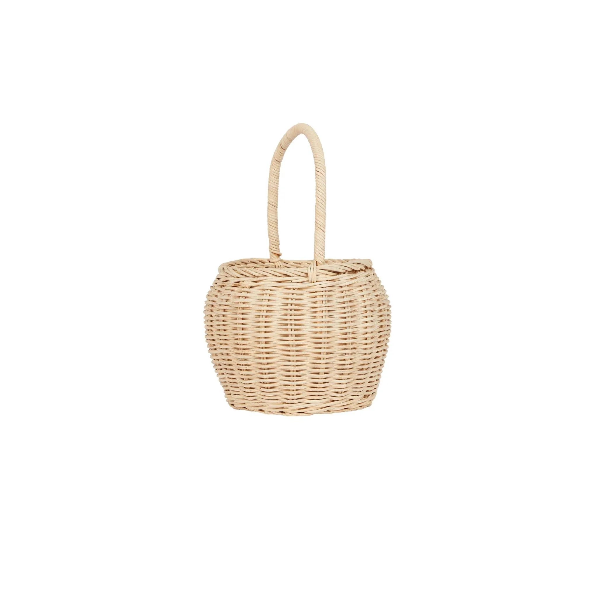 Olli Ella Rattan Big Berry Basket - Straw