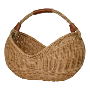 Olli Ella - Rattan Half Moon Basket