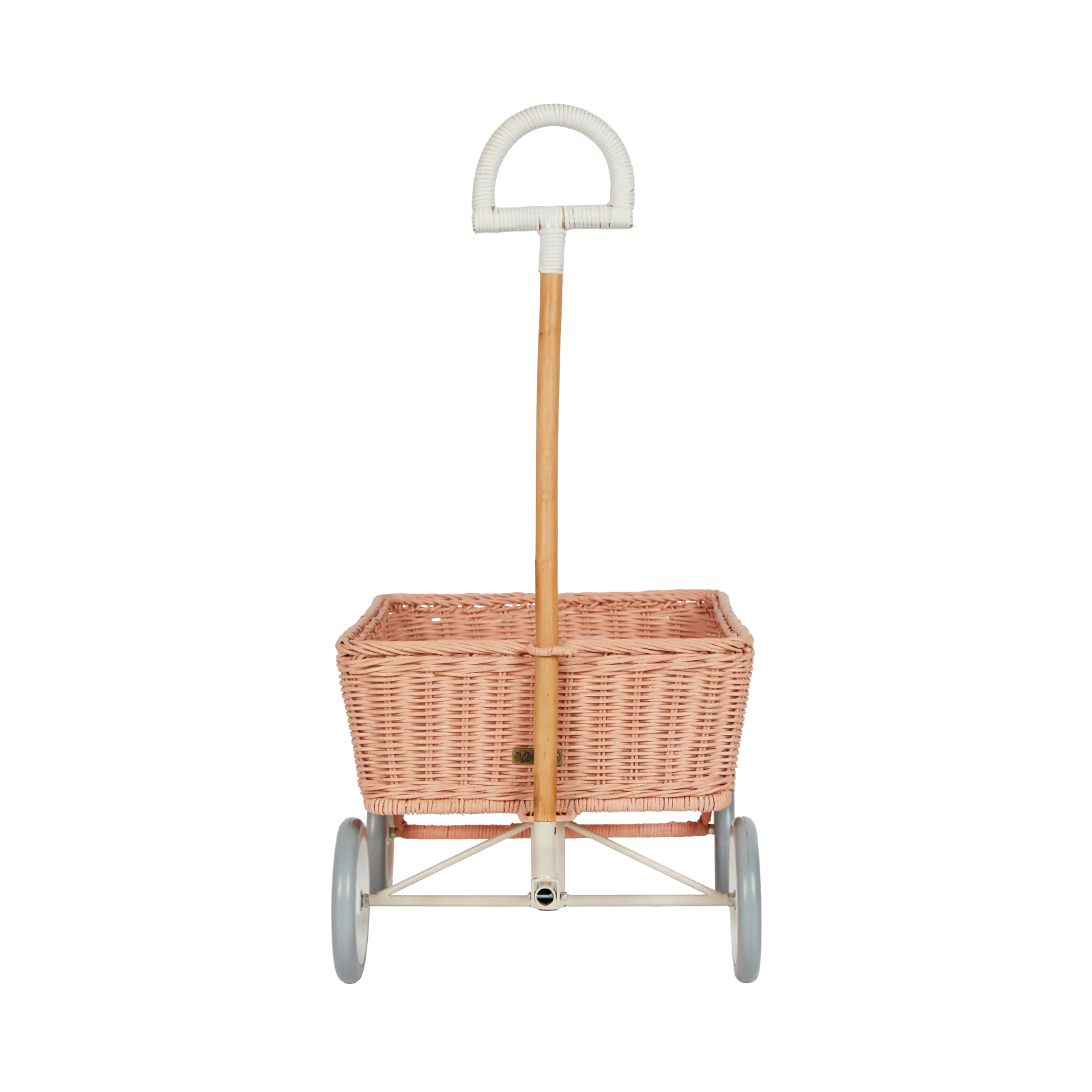 Olli Ella Rattan Wonder Wagon - Rose