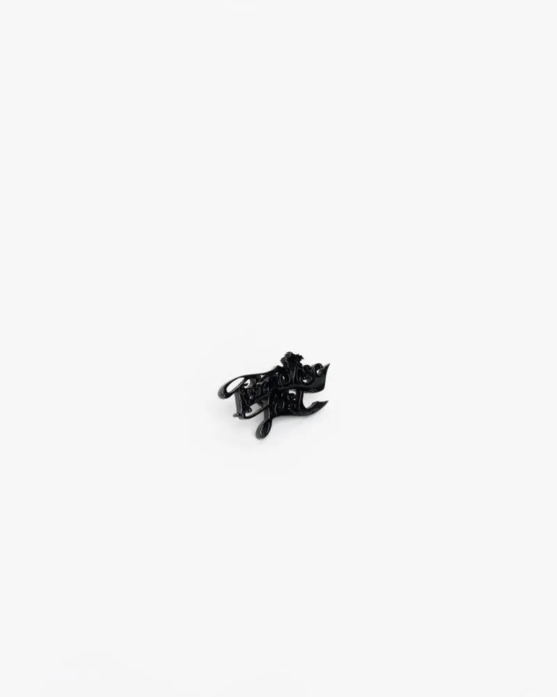 Paradise Lost Pin in Black