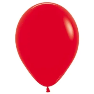 Sempertex 30cm Fashion Red Latex Balloons Pack of 25