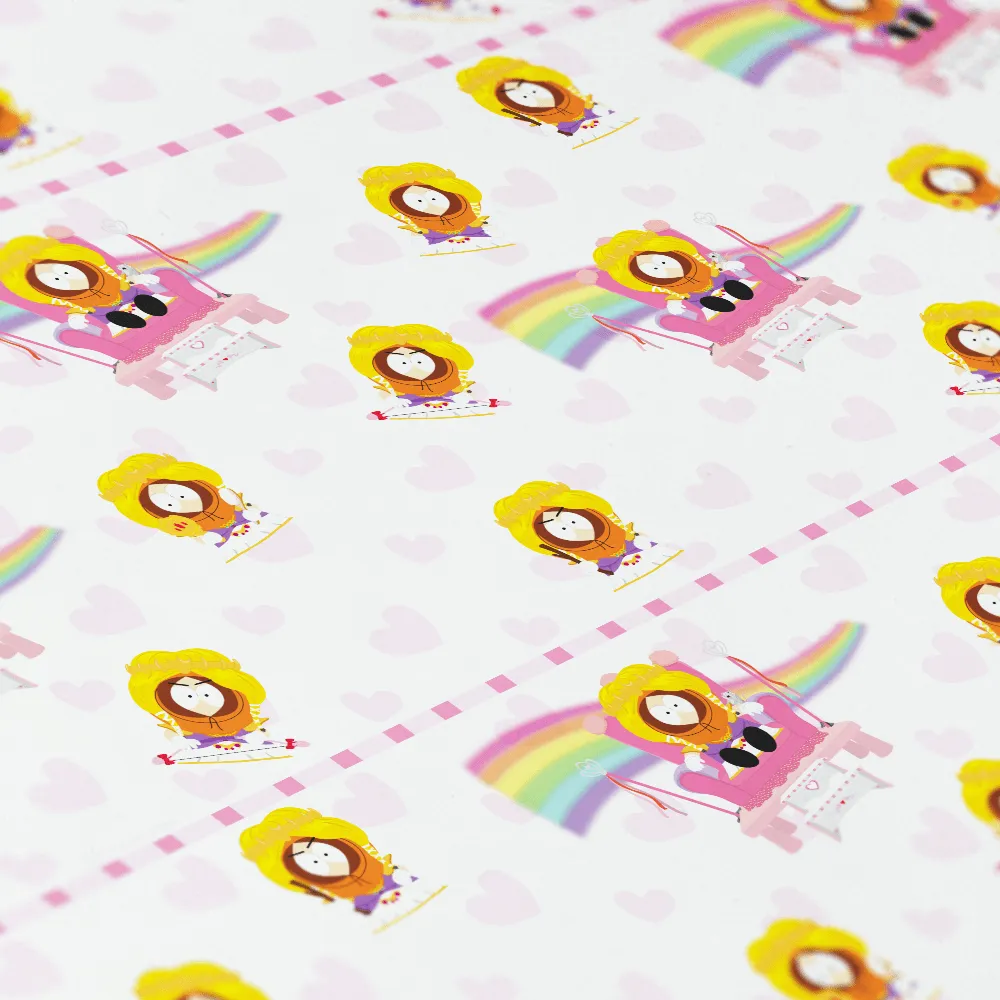 South Park Princess Kenny Gift Wrap