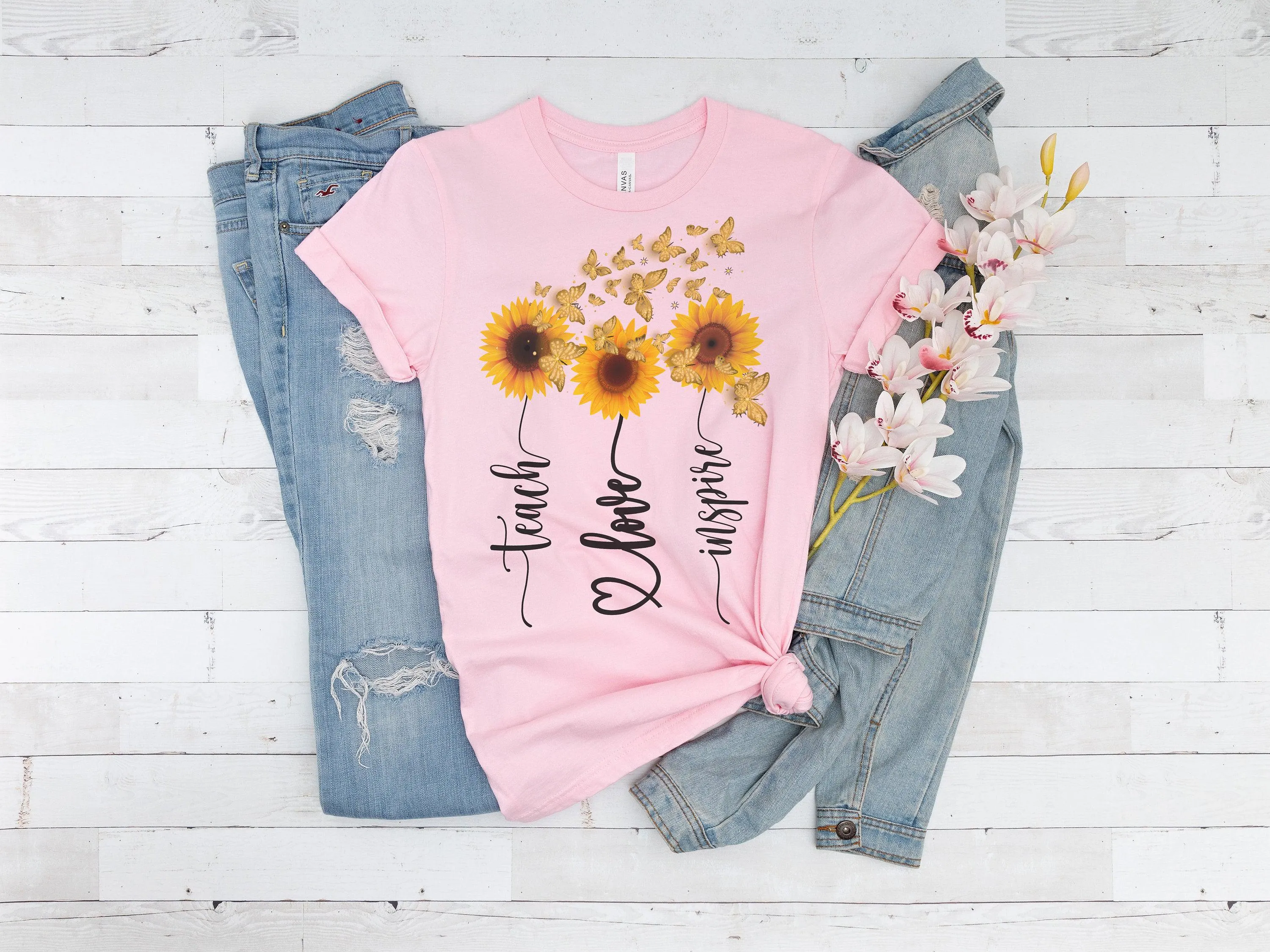 Teacher Tee | Back To School Shirt | Cute Teacher Tee | Teacher Team Tee | Gift For Teacher | Teacher Appreciation