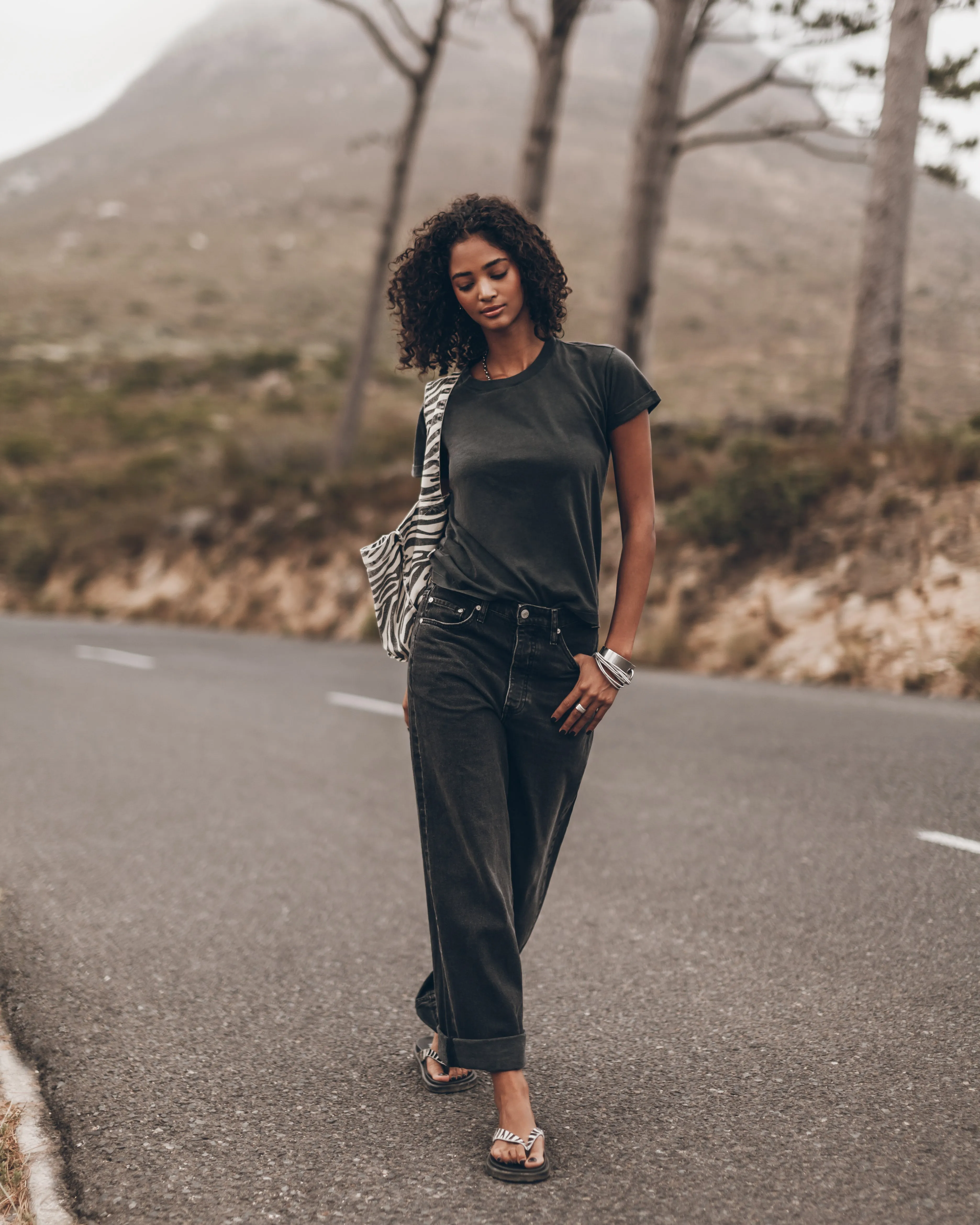 The Dark Regular Cotton T-Shirt