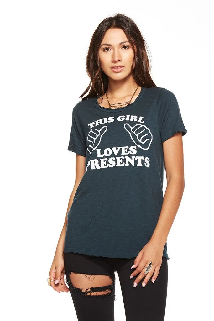 THIS GIRL LOVES PRESENTS TEE