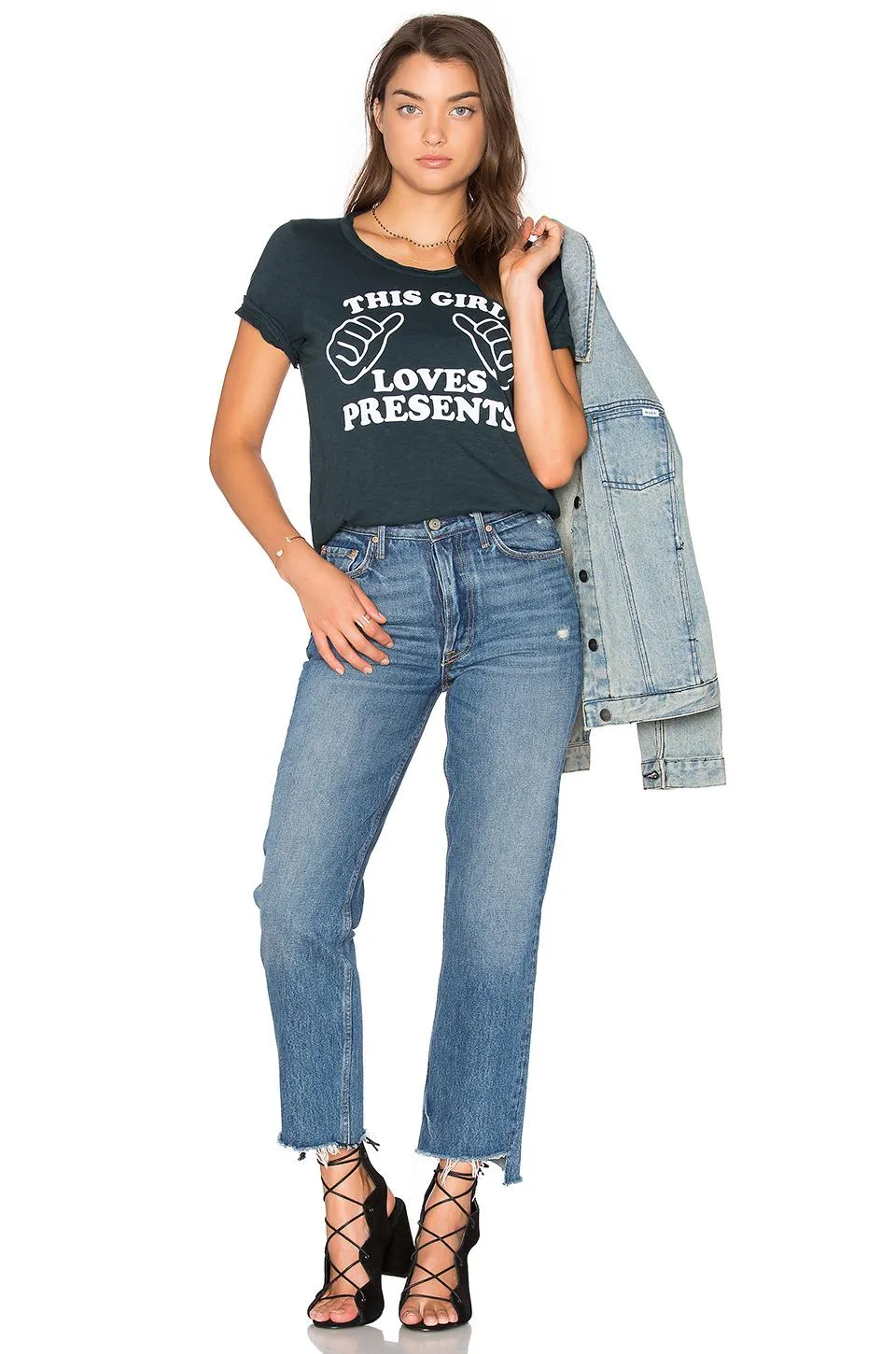 THIS GIRL LOVES PRESENTS TEE