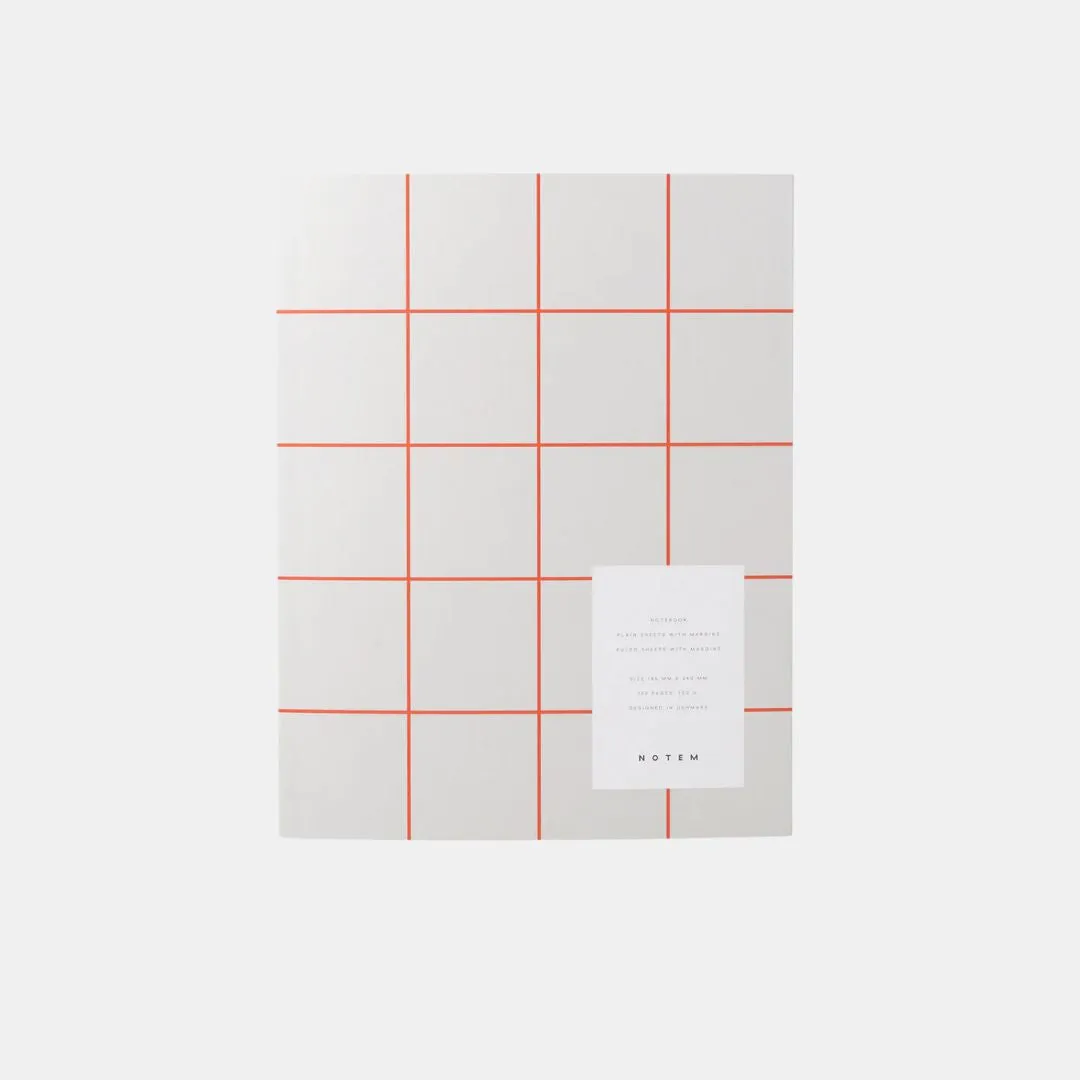 Uma Plain & Ruled Notebook (Large)