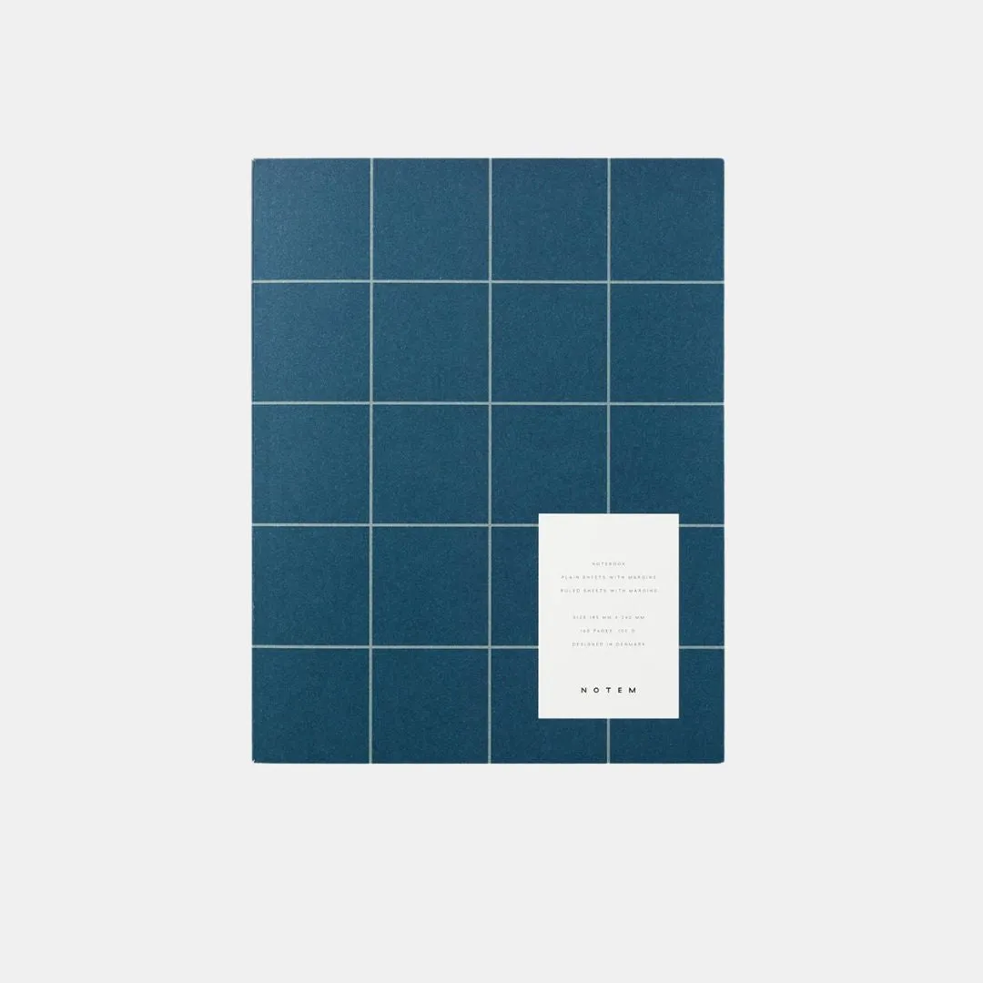 Uma Plain & Ruled Notebook (Large)