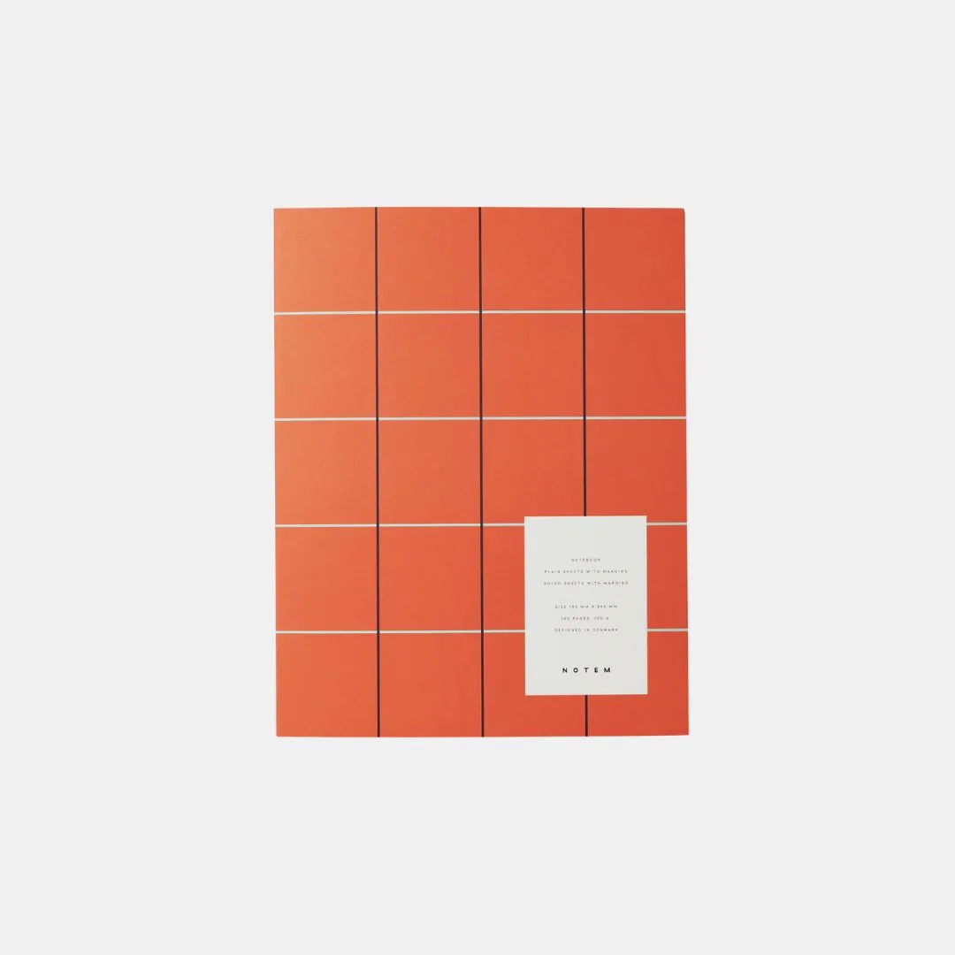 Uma Plain & Ruled Notebook (Large)