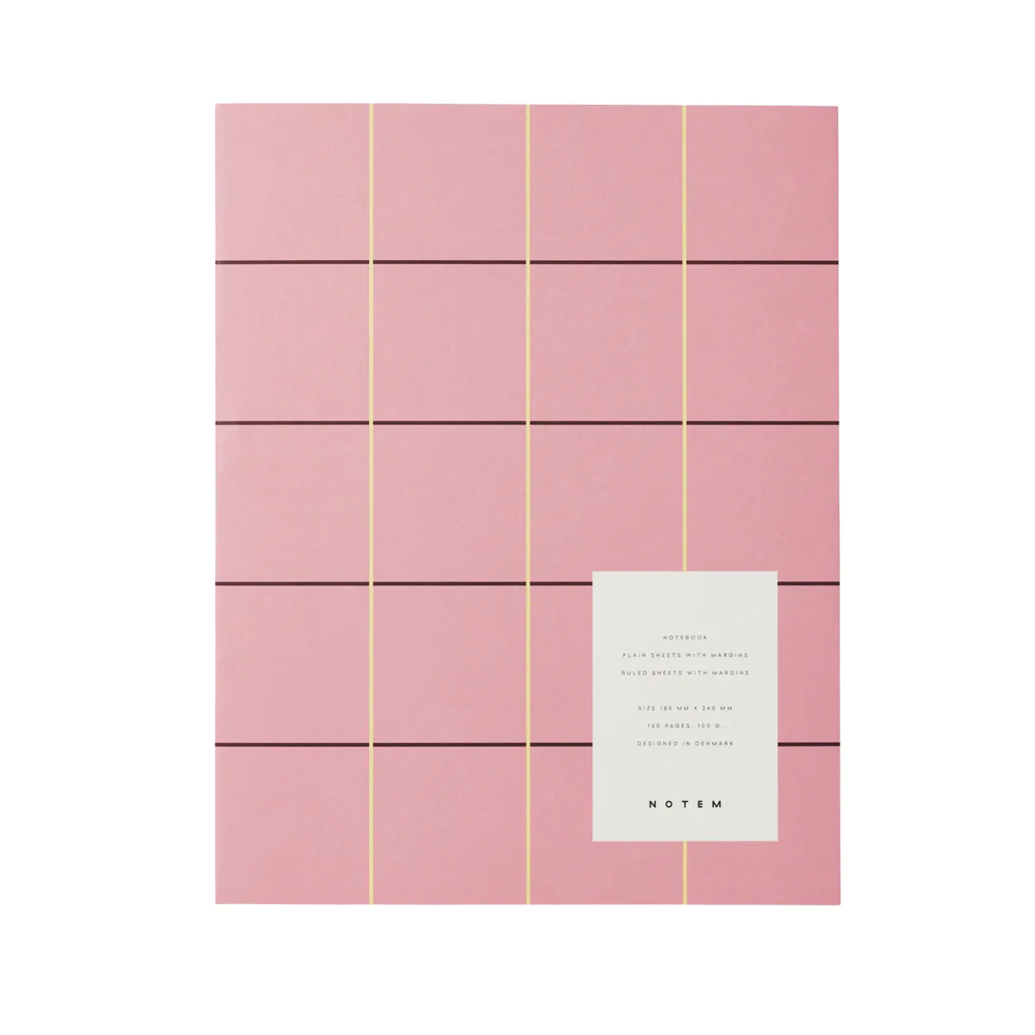 Uma Plain & Ruled Notebook (Large)