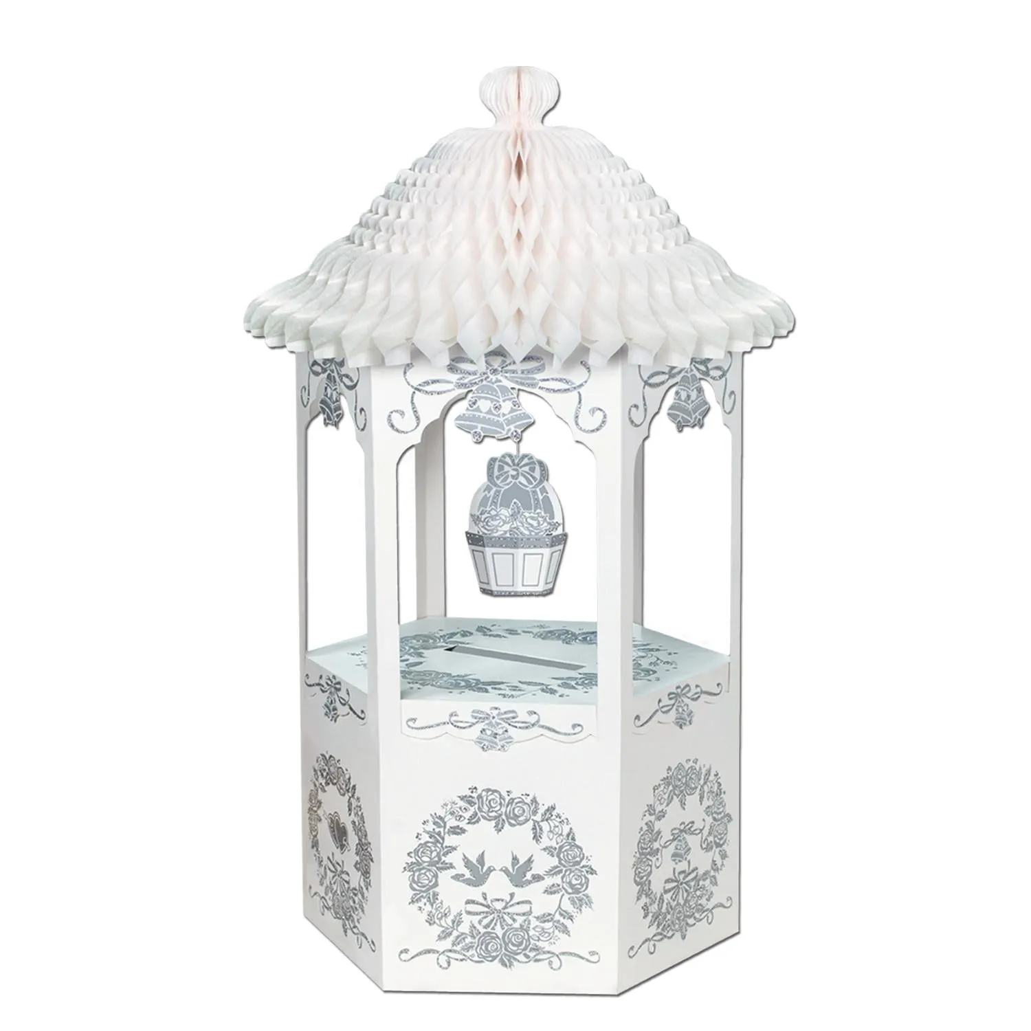 Wishing Well with Tissue Top Wedding Decoration