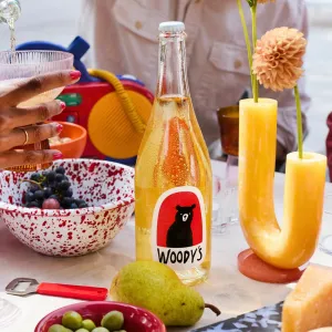 Woody's Non-Alcoholic Blanc de Blanc