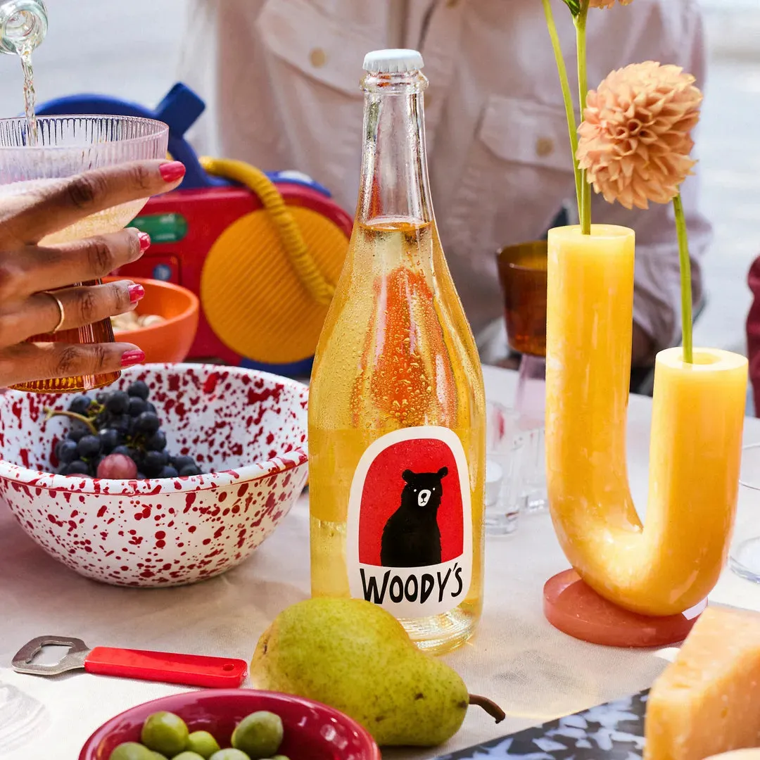 Woody's Non-Alcoholic Blanc de Blanc