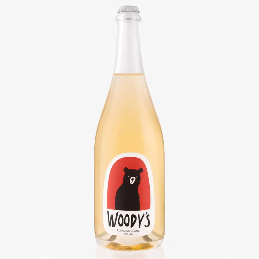 Woody's Non-Alcoholic Blanc de Blanc